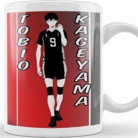Baskı Dükkanı Haikyu Tobio Kageyama Kupa