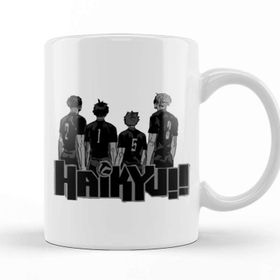Baskı Dükkanı Haikyuu 02 Kupa