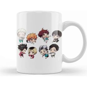 Baskı Dükkanı Haikyuu All Tag Team Kupa