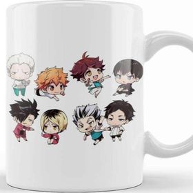 Baskı Dükkanı Haikyuu All Tag Team Kupa