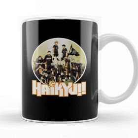 Baskı Dükkanı Haikyuu Grup Kupa
