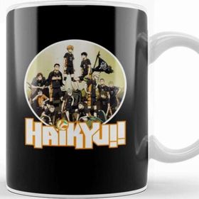 Baskı Dükkanı Haikyuu Grup Kupa