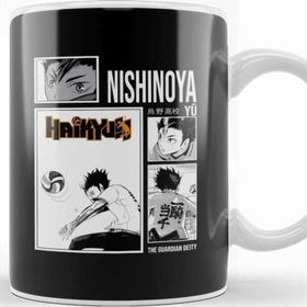 Baskı Dükkanı Haikyuu Haikyū Yu Nishinoya Kupa