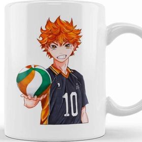 Baskı Dükkanı Haikyuu Hinata Shoyo Kupa