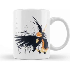 Baskı Dükkanı Haikyuu Hinata Shoyo Minimalist Kupa