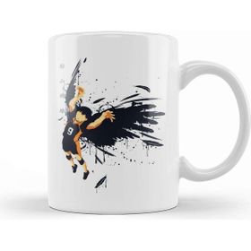 Baskı Dükkanı Haikyuu Kageyama Minimalist Kupa