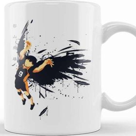Baskı Dükkanı Haikyuu Kageyama Minimalist Kupa