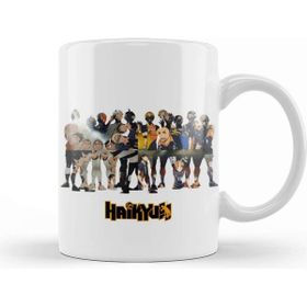 Baskı Dükkanı Haikyuu Karasuno Haikyuu Anime Kupa