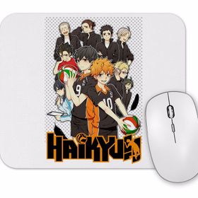 Baskı Dükkanı Haikyuu Karasuno Hinata Anime Mouse Pad