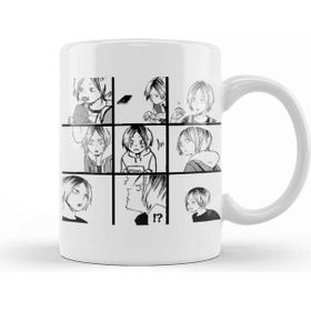 Baskı Dükkanı Haikyuu Kenma 01 Kupa