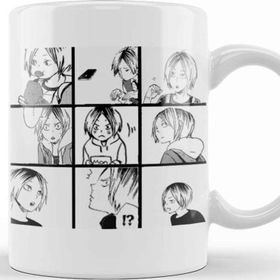 Baskı Dükkanı Haikyuu Kenma Kupa