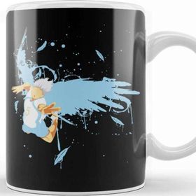 Baskı Dükkanı Haikyuu Kourai Hoshiumi Minimalist Kupa