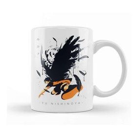 Baskı Dükkanı Haikyuu Nishinoya Minimalist Kupa
