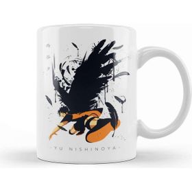 Baskı Dükkanı Haikyuu Nishinoya Minimalist Kupa