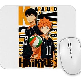 Baskı Dükkanı Haikyuu Volleyball Karasuno Mouse Pad