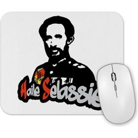 Baskı Dükkanı Haile Selassie Mouse Pad