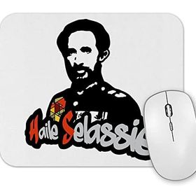 Baskı Dükkanı Haile Selassie Mouse Pad