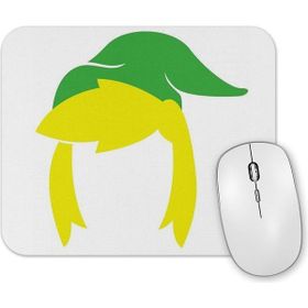 Baskı Dükkanı Hair Style Zelda Mouse Pad