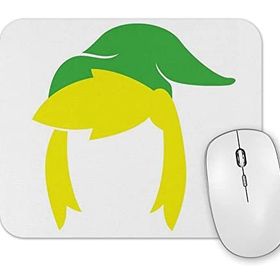 Baskı Dükkanı Hair Style Zelda Mouse Pad