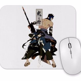 Baskı Dükkanı Haku Zabuza Mouse Pad