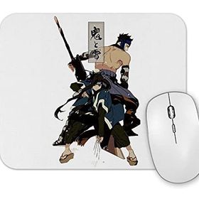 Baskı Dükkanı Haku Zabuza Mouse Pad