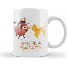 Baskı Dükkanı Hakuna Matata 02 Kupa