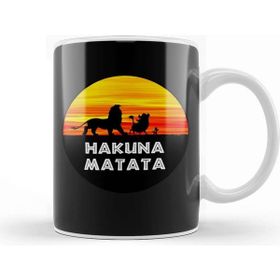 Baskı Dükkanı Hakuna Matata 02 Kupa