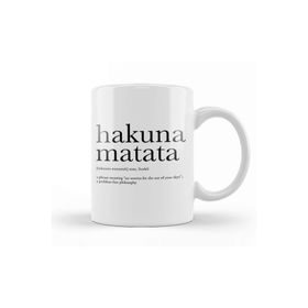 Baskı Dükkanı Hakuna Matata 04 Kupa