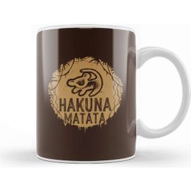 Baskı Dükkanı Hakuna Matata 05 Kupa