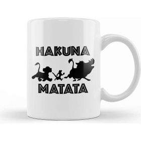 Baskı Dükkanı Hakuna Matata Kupa