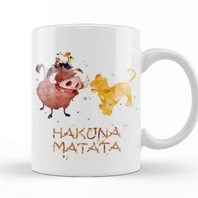 Baskı Dükkanı Hakuna Matata Kupa