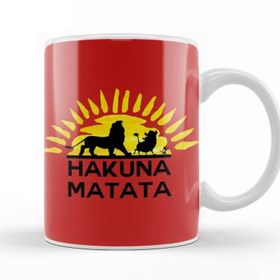 Baskı Dükkanı Hakuna Matata Kupa