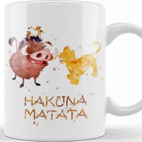 Baskı Dükkanı Hakuna Matata Kupa