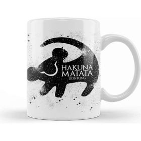 Baskı Dükkanı Hakuna Matata Lion King Disney Kupa