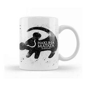 Baskı Dükkanı Hakuna Matata Lion King Disney Kupa