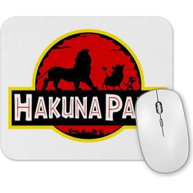 Baskı Dükkanı Hakuna Park Mouse Pad