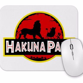 Baskı Dükkanı Hakuna Park Mouse Pad