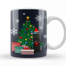 Baskı Dükkanı Hal 9000 Around The Christmas Tree 2001 A Space Odyssey Kupa