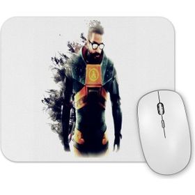 Baskı Dükkanı Half Life Gordon 1 Freeman Mouse Pad