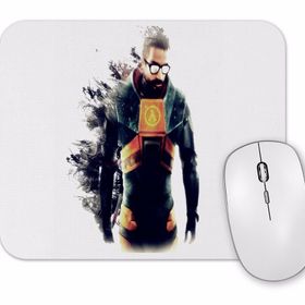 Baskı Dükkanı Half Life Gordon 1 Freeman Mouse Pad