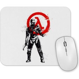 Baskı Dükkanı Half Life Mouse Pad