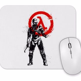 Baskı Dükkanı Half Life Mouse Pad
