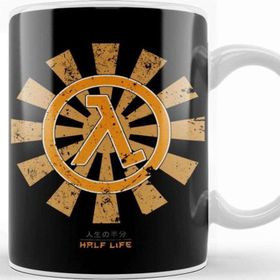 Baskı Dükkanı Half Life Retro Japanese Kupa