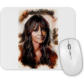 Baskı Dükkanı Halle Berry Mouse Pad