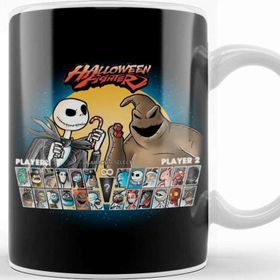 Baskı Dükkanı Halloween Fighter Kupa