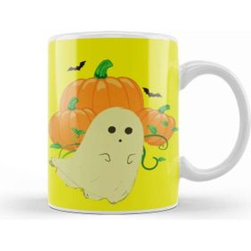 Baskı Dükkanı Halloween Gifts 2021 For Toddlers And Babies Kupa