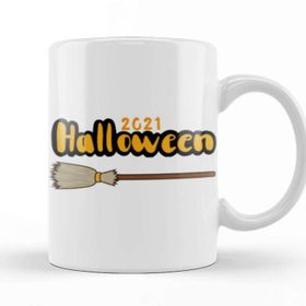 Baskı Dükkanı Halloween Gifts 2021 For Toddlers Kupa