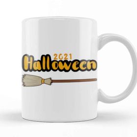 Baskı Dükkanı Halloween Gifts 2021 For Toddlers Kupa