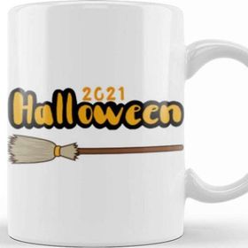 Baskı Dükkanı Halloween Gifts 2021 For Toddlers Kupa