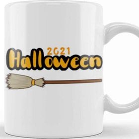 Baskı Dükkanı Halloween Gifts 2021 For Toddlers Kupa